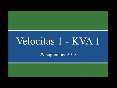 Velocitas 1 - KVA 1