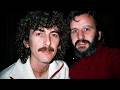 George Harrison & Ringo Starr Friendship Timeline (Rare Photos) 1960–2001