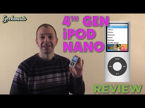 Apple 4G iPod Nano Review (4th Generation)