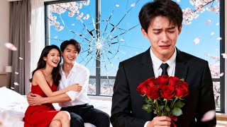 戀愛3週年紀念日，卻親眼看見未婚妻和白月光偷情，他攤牌了！恢復總裁身份，未婚妻跪著求他和好！ #反转  #逆袭