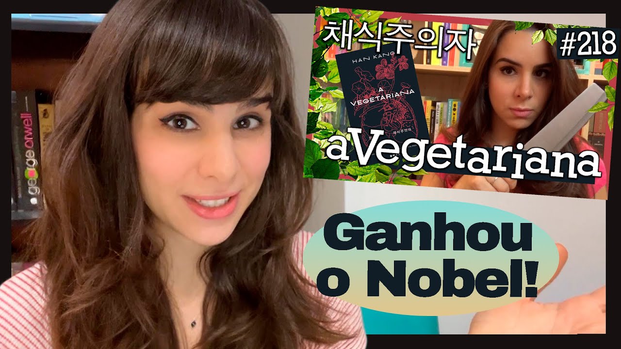 NEM ACREDITEI QUANDO SOUBE DO NOBEL DE LITERATURA 2024!