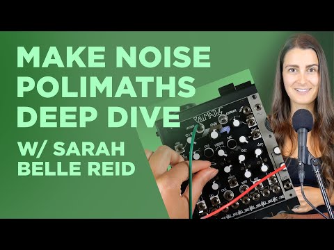 Make Noise Polimaths Module 2025 - Present - Black image 4