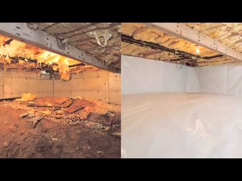 The Stack Effect & Crawl Space Encapsulation