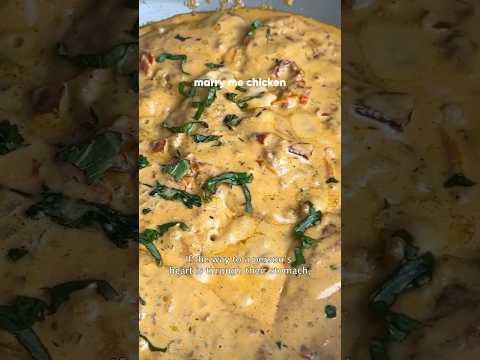 Marry Me Chicken 💍🍗