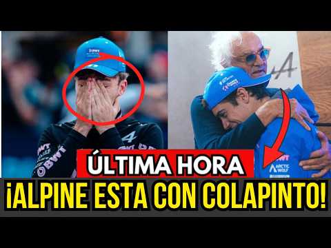 El futuro de FRANCO COLAPINTO: ¿Se va a Williams o renueva con Alpine?