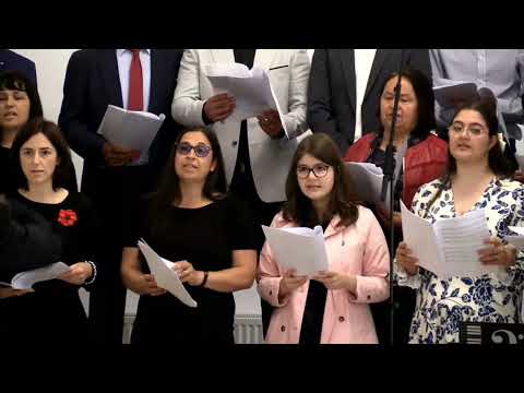 Slava, Slava - Corul reunit al districtului Vălenii de Munte