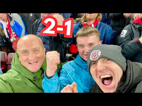 Sunderland 2-1 Crystal Palace BROBBEY AMAZING WINNER!