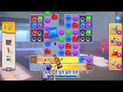 Chrome Valley Customs Level 563 - NO BOOSTERS GAMEPLAY + FULL STORY 🚘🔧 | SKILLGAMING ✔️