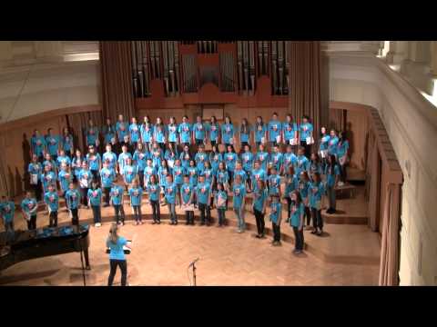 Slovenski otroški zbor 2014 - SHEPHERD, SHEPERD (Henry Purcell)