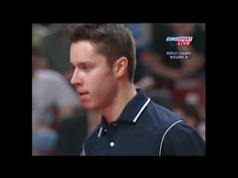 Table tennis Bercy 2003 V.Samsonov - K.Kreanga