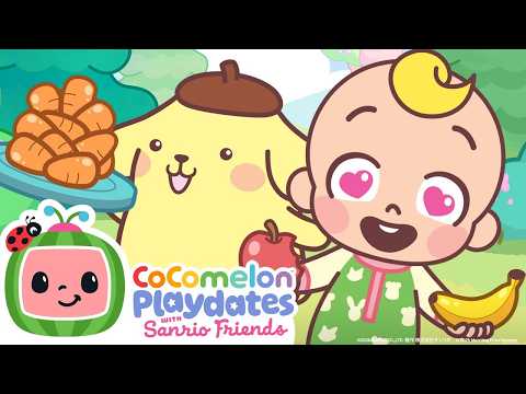 Yes Yes Vegetables Song 🥕🫛🍅  | @CoComelonSanrioPlaydates | CoComelon - Nursery Rhymes & Kids Songs