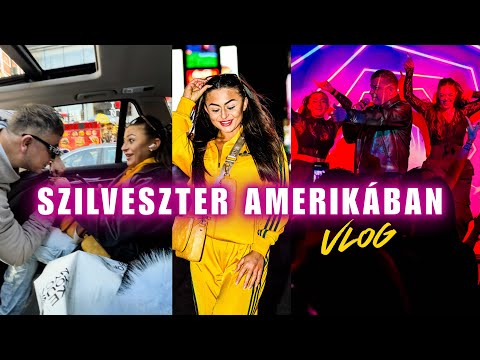LL JUNIOR KONCERTEN TÁNCOLTAM AMERIKÁBAN😱❤️‍🔥- 2. napi vlog New Yorkban🇺🇸