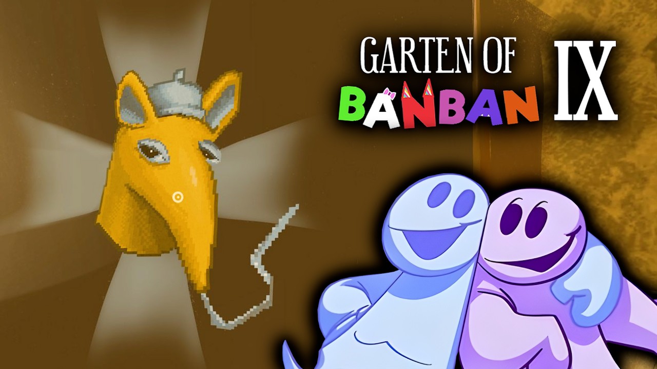 Garten of BanBan 9 Just Got LEAKED?!