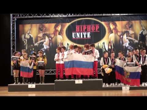 Hip Hop Unite 2013 - Награждение.