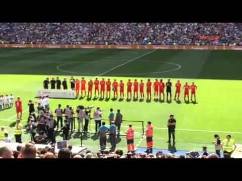 Corazón Classic Match Real Madrid vs Liverpool