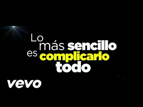 Lo Más Sencillo Es Complicarlo Todo (2018) Trailer