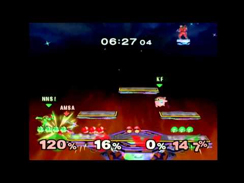 CrazyHand 2015 Doubles LQF - K.F + Nanashi vs. VGBC｜aMSa + Nasu