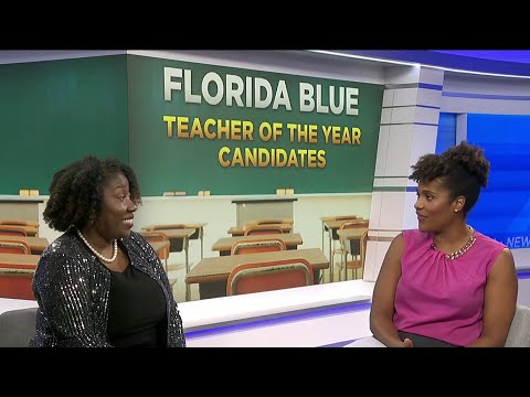 Teacher of the Year Candidate Leslie White