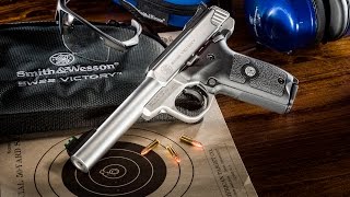 Video: Smith & Wesson SW22 Victory 5.5 tum .22LR 10rd