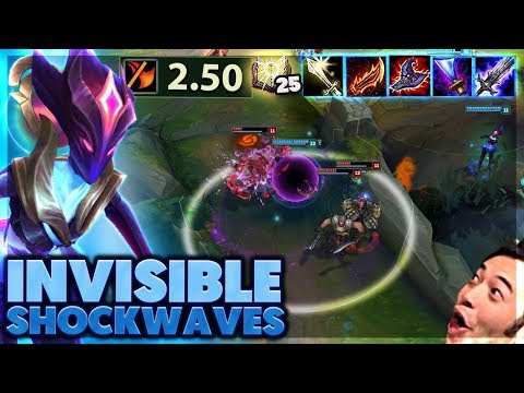 CRAZIEST BUILD | INVISBLE ULTMATES | ON HIT ORIANNA - Bunny FuFuu