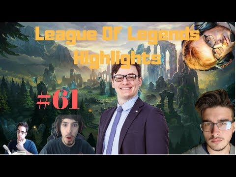 Lol Highlights ITA #61|Paolocannone pelato e Kyrenis in team con Italiand0g!?