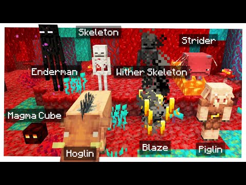 QUAL E' IL MOB PIU' FORTE di MINECRAFT 1.16??