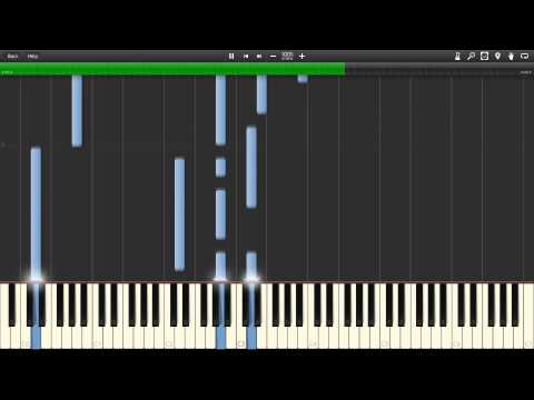 Ohne Dich - Rammstein piano tutorial
