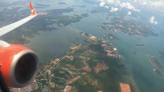Download lagu FULL FLIGHT BATAM-PEKANBARU Lion Air Boeing 737-900ER | JT 237  PK-LSK mp3