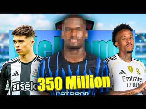 Signing 3 Players For 350 Million😍