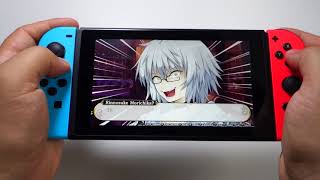 Touhou Genso Wanderer Reloaded - Nintendo Switch gameplay