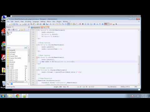 Projects in HTML5 – Chapter 49 – Playlist Functionality part 2