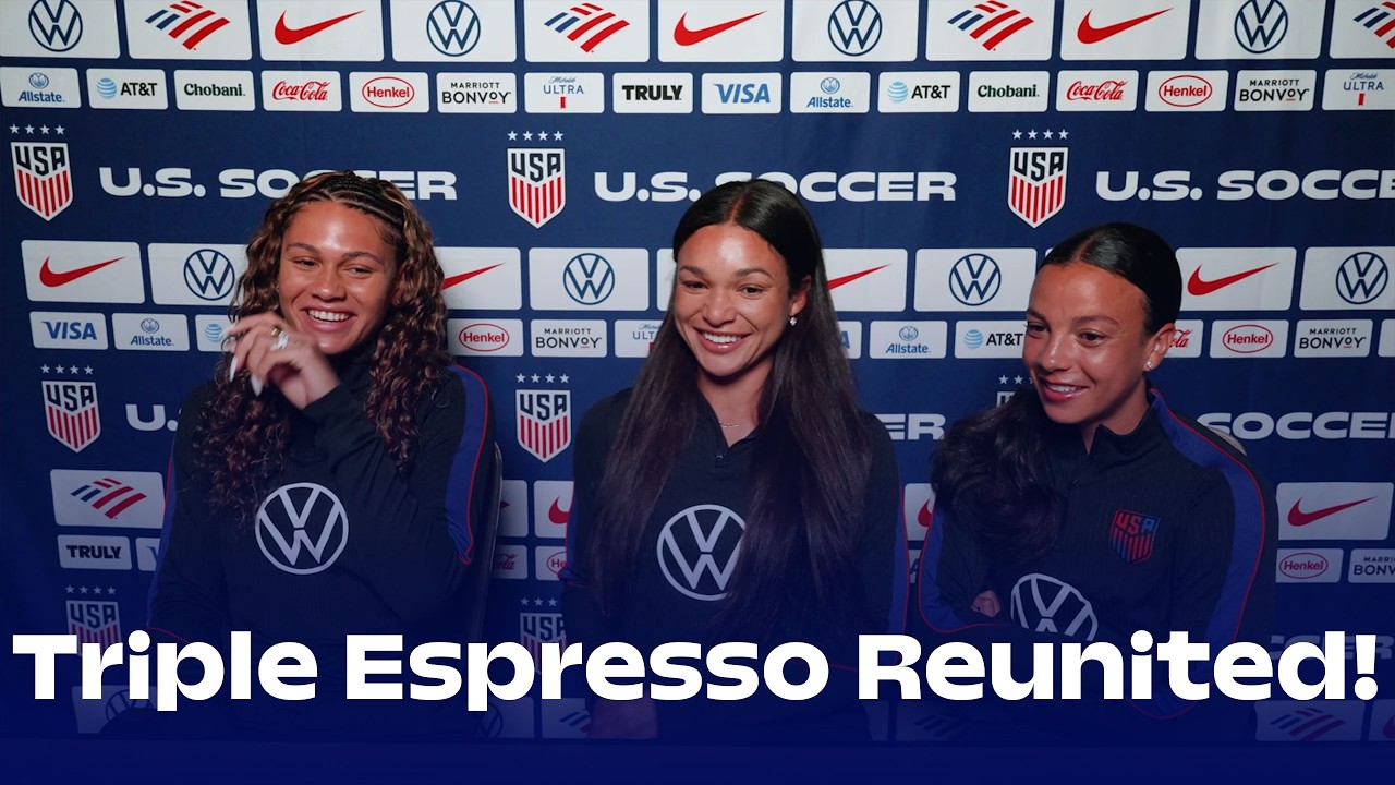 Triple Espresso Reunited! 'Having My Sisters Back Is Amazing'