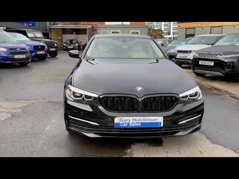 2017 BMW 520d SE Auto
