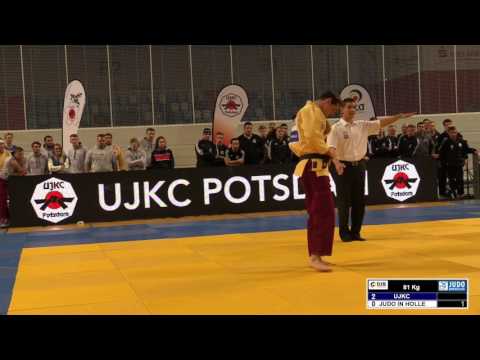 1. Kampftag  UJKC vs. Judo in Holle