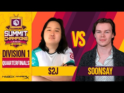 S2J vs Soonsay - Division 1: Quarterfinals - SCL 2 | Captain Falcon vs Fox