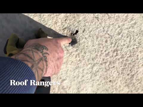 Problems with Gaco roof coating on a foam roof