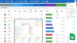 Complete Lead Management System with Google Apps Script