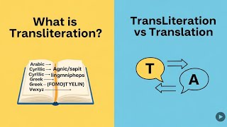 What is Transliteration? Transliteration vs Translation