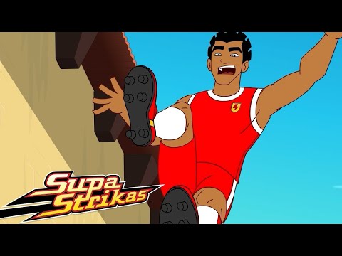 The Slip | Supa Strikas | Full Episode Compilation | Soccer Cartoon