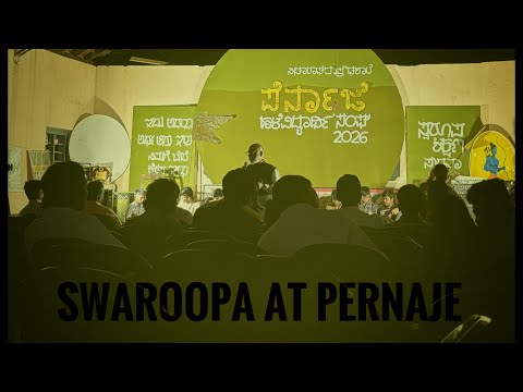 Swaroopa at Pernaje : A new beginning 