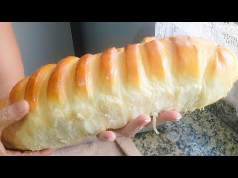 Homemade, economical, fluffy bread - very easy to make.