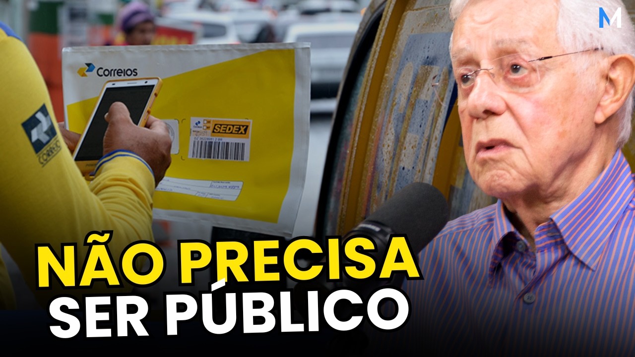 POR QUE PRIVATIZAR OS CORREIOS?