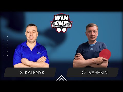 13:15 Serhii Kalenyk - Oleksandr Ivashkin West 2 WIN CUP 24.07.2024 | TableTennis WINCUP