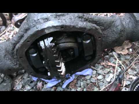 1978 FORD F150 DANA 44 AXLE INTERESTING WORK PRACTICES # 3