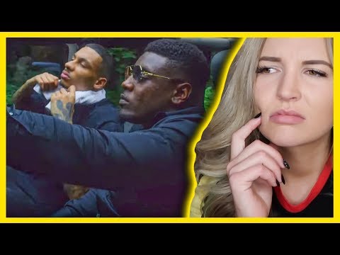 AMERICAN REACTS: Mist ft. Fredo - So High