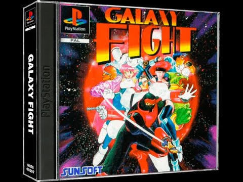 Longplay: Galaxy Fight: Universal Warriors - Playstation - PS1Digital