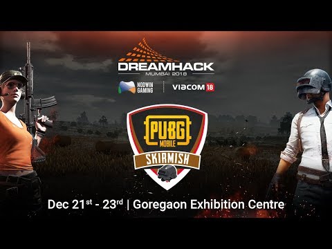 DreamHack India | PUBG