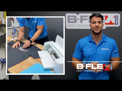 How to Apply Heat Transfer Vinyl - HTV for Beginners