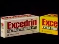Excedrin 1986 Commercial