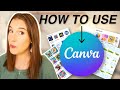 Canva Tutorial For Beginners 2025 How To Use Canva Step By Step